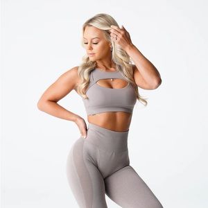 NVGTN Taupe Apex Bra